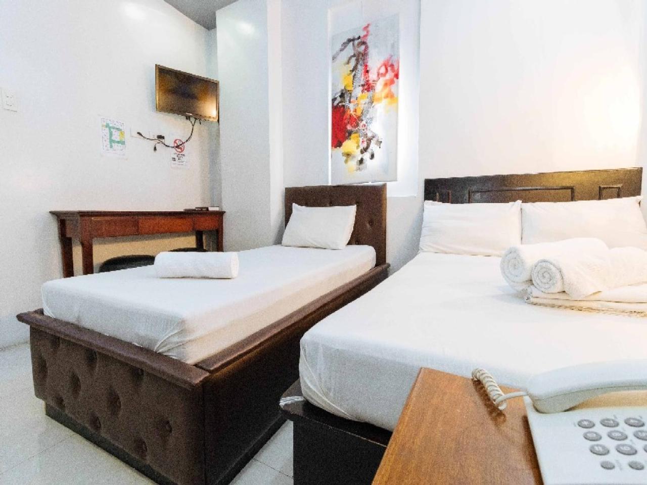 Getz Hotel マニラ市 エクステリア 写真