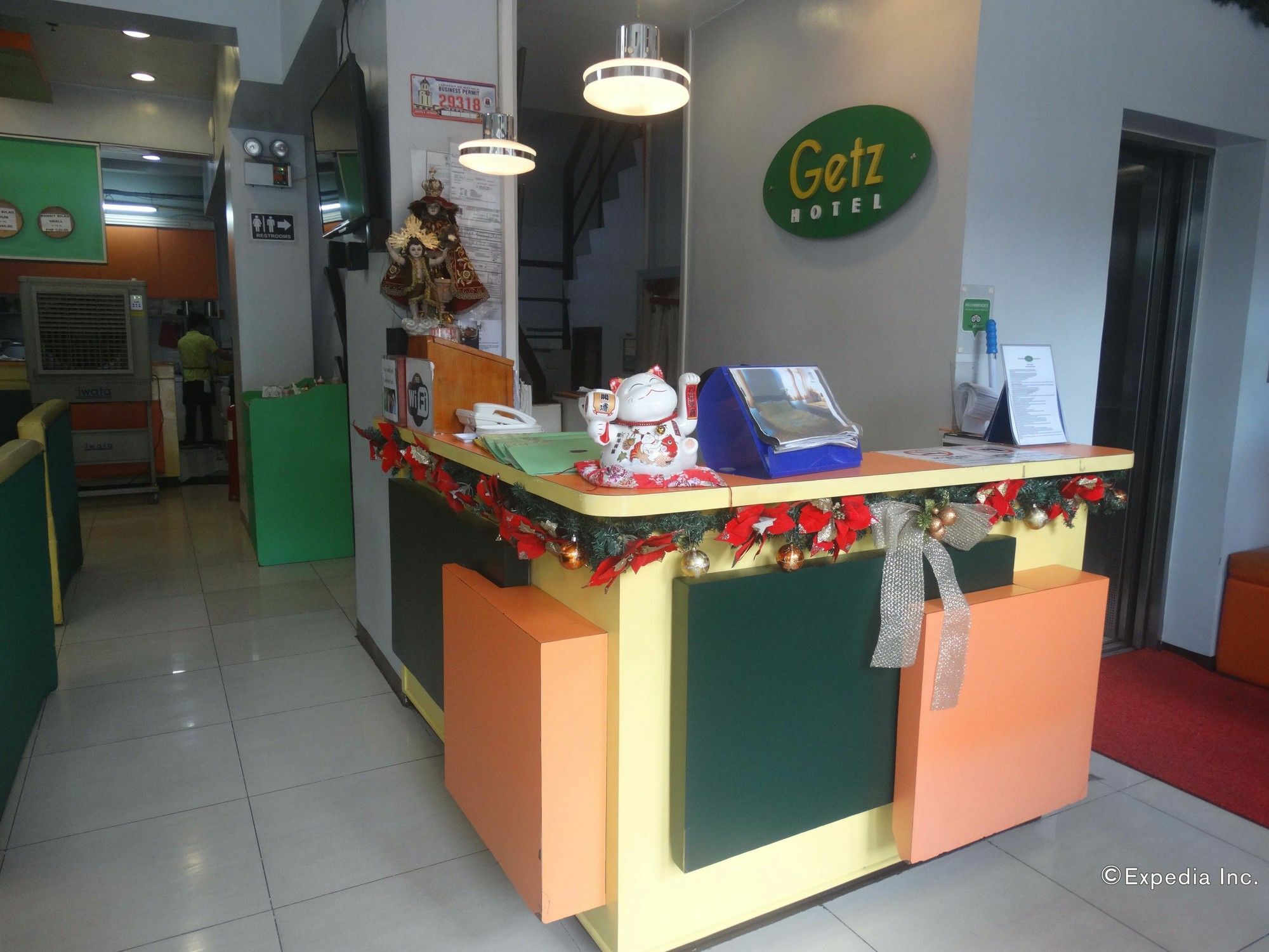 Getz Hotel マニラ市 エクステリア 写真