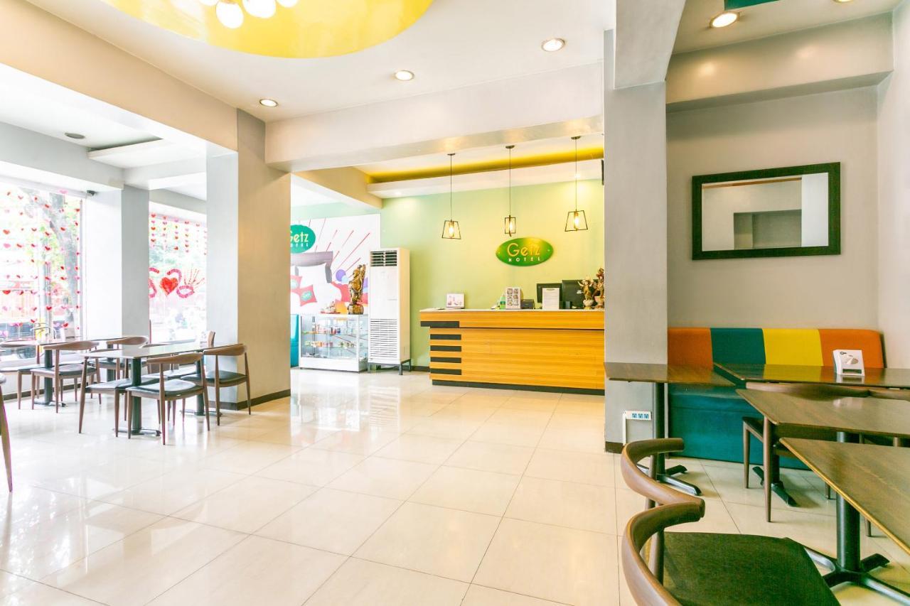 Getz Hotel マニラ市 エクステリア 写真