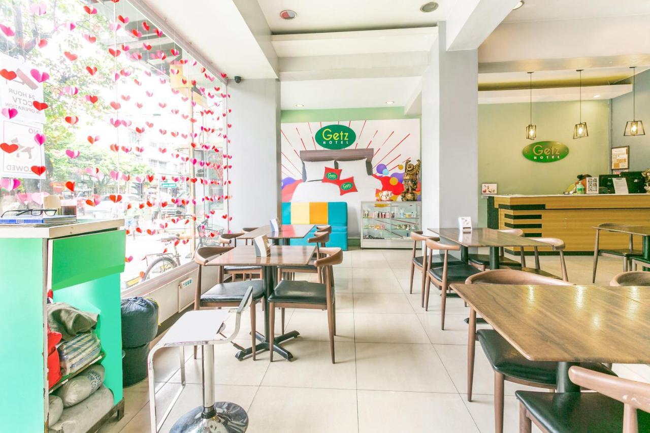 Getz Hotel マニラ市 エクステリア 写真