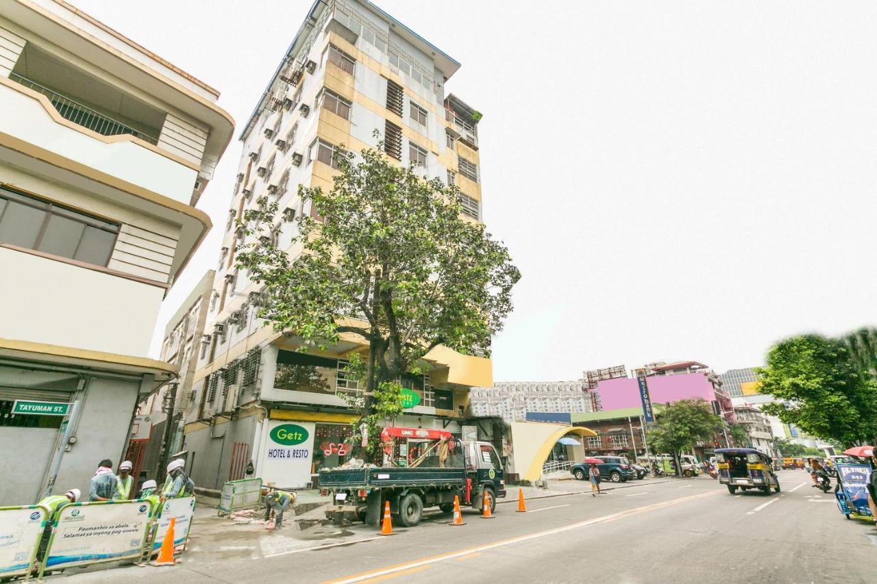 Getz Hotel マニラ市 エクステリア 写真