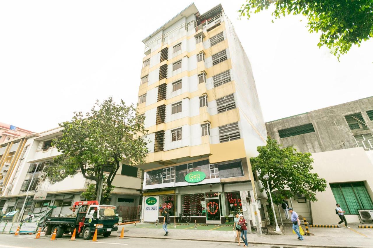 Getz Hotel マニラ市 エクステリア 写真