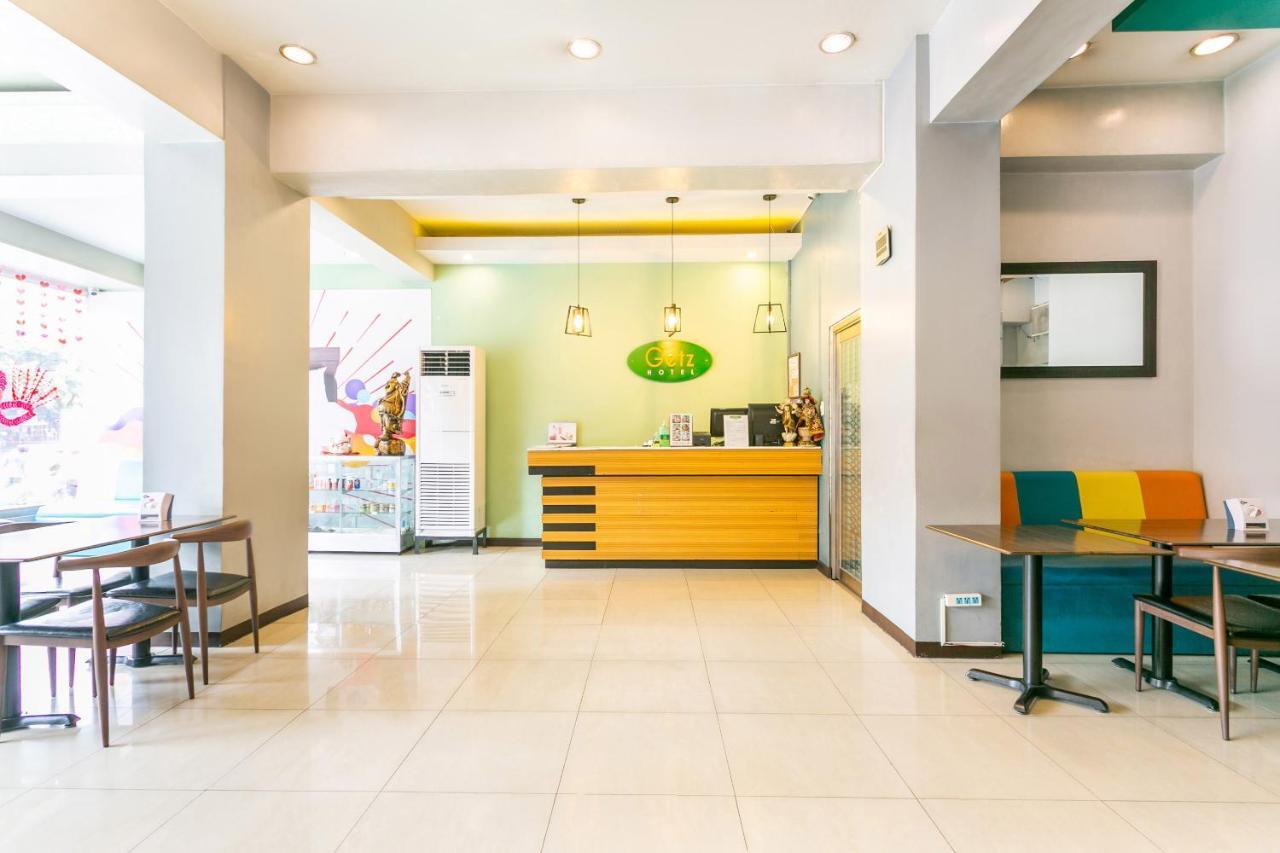 Getz Hotel マニラ市 エクステリア 写真
